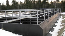 Bio-Clear wastewater treatment plant