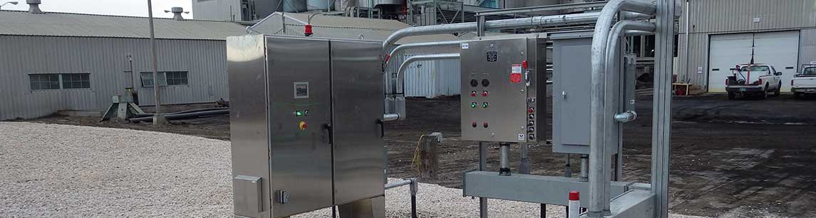 Bioclear packaged wastewater treatment plant controls