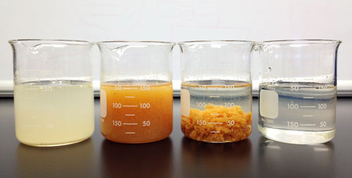 Chemical Coagulant and Flocculant Jar Test
