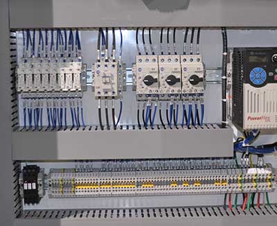 DAF System control panel