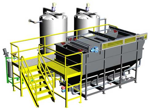 Dairy Wastewater Treatment System