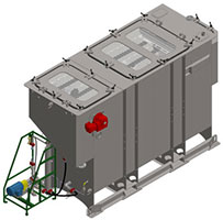 SAGE (Solids, Air and Gas Encapsulation) enhanced IGF/DGF system