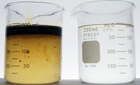 Frac Water Jar Test