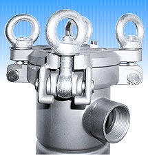 filter housing clamp