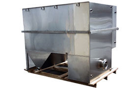 Oil Water Separators for removal of free and mechanically emulsified oils