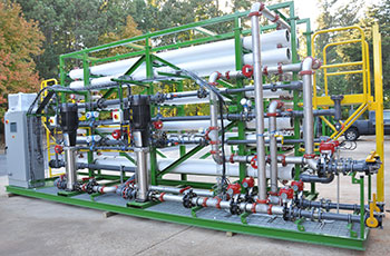 Reverse osmosis complete system