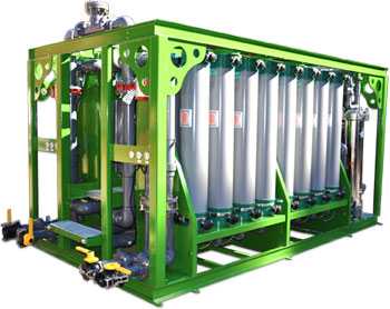 Ultrafiltration System Full ISO View