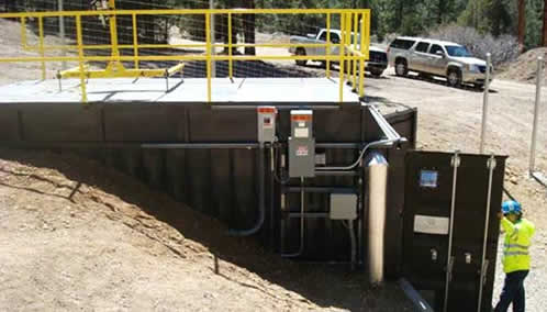 Zeo-Clear Sewage Treatment System