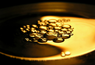 oil droplets